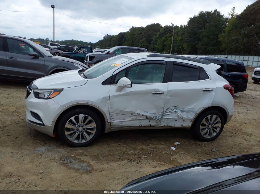2018 Buick Encore Preferred VIN: KL4CJASB4JB694660 Lot: 43324650