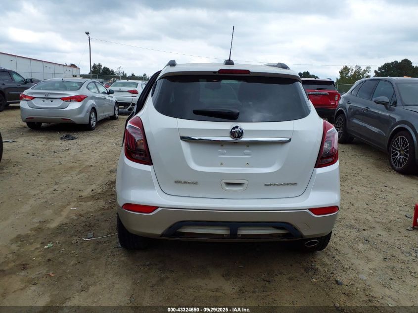 2018 Buick Encore Preferred VIN: KL4CJASB4JB694660 Lot: 43324650
