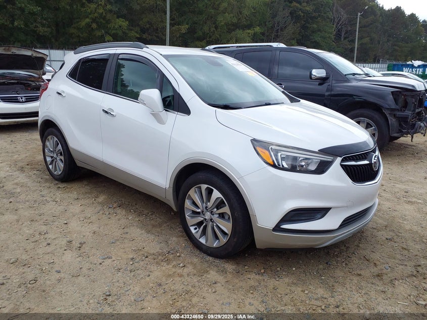 2018 BUICK ENCORE PREFERRED - KL4CJASB4JB694660