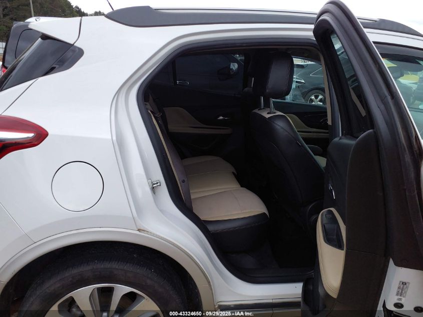 2018 Buick Encore Preferred VIN: KL4CJASB4JB694660 Lot: 43324650