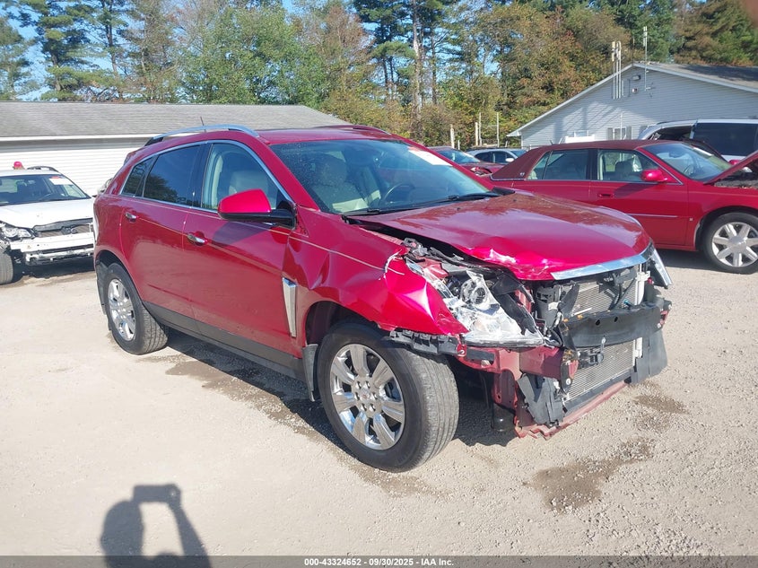 2016 CADILLAC SRX LUXURY COLLECTION - 3GYFNEE34GS567644