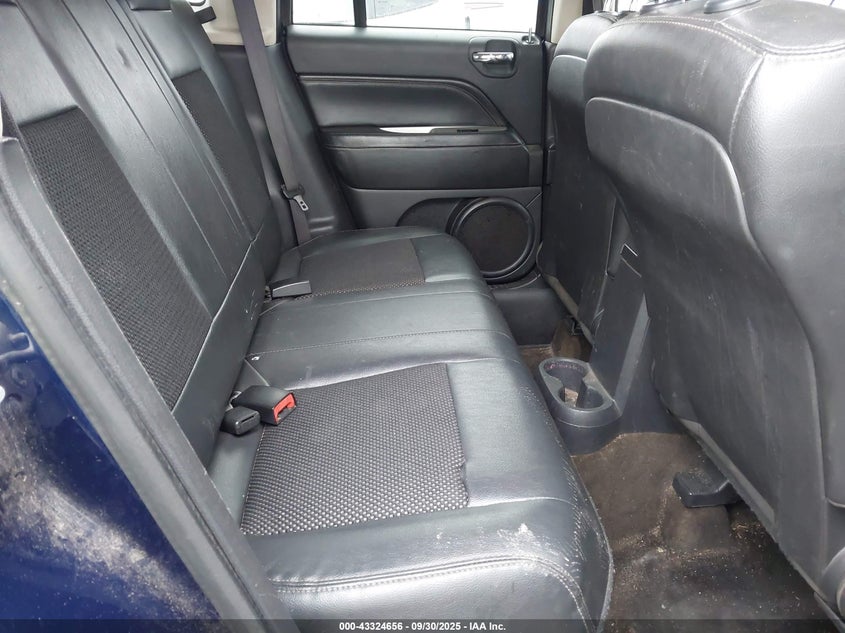 2016 Jeep Compass Latitude VIN: 1C4NJDEB9GD616853 Lot: 43324656