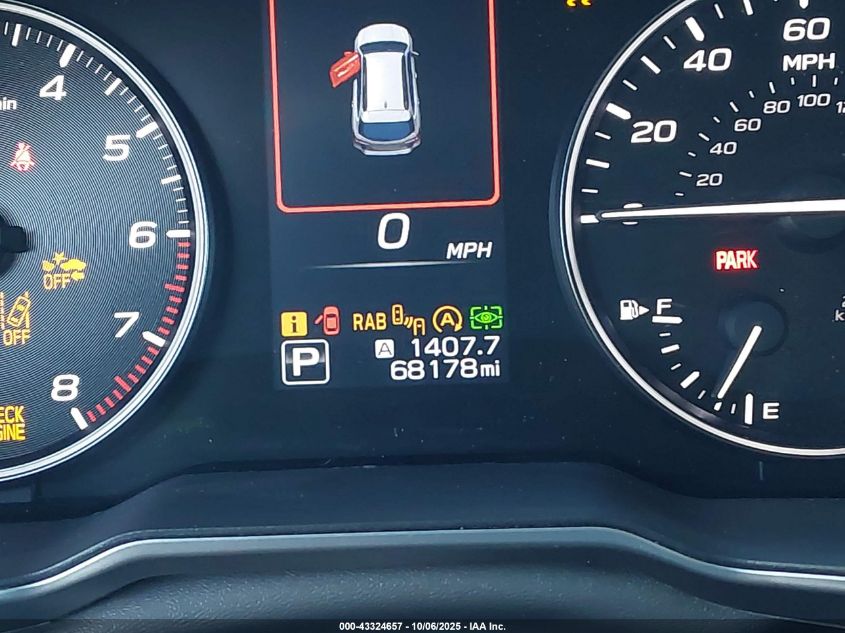 2022 Subaru Outback Touring VIN: 4S4BTAPC3N3215802 Lot: 43324657