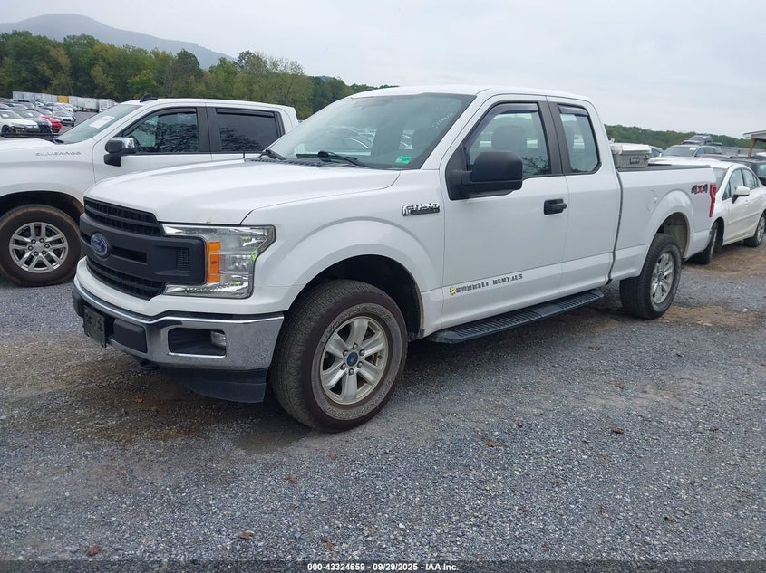 2018 FORD F-150 XL 1FTEX1EP0JKE25835