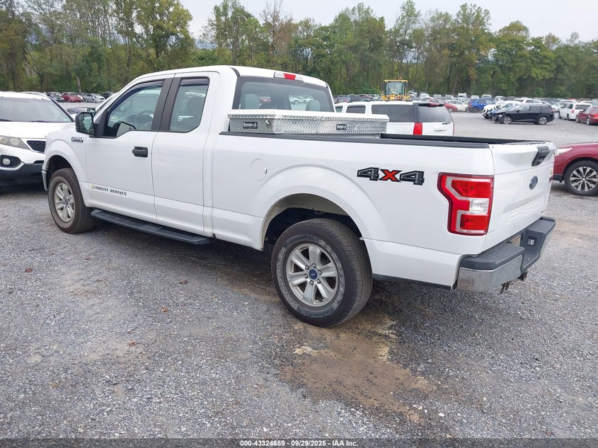 2018 FORD F-150 XL 1FTEX1EP0JKE25835