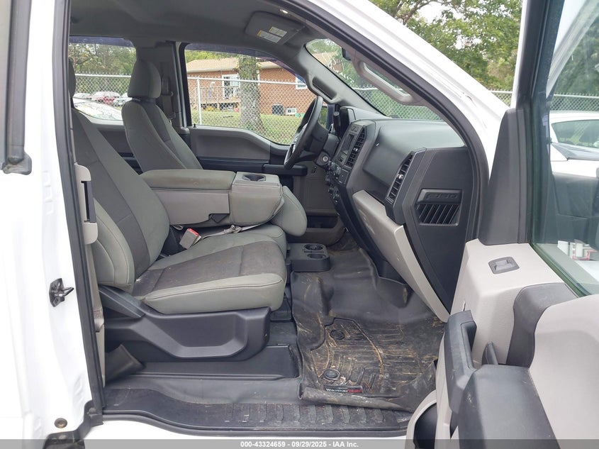 2018 FORD F-150 XL 1FTEX1EP0JKE25835