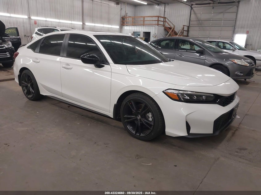 HONDA CIVIC BASE W/HIGH PERFORMANCE SUMMER TIRES/