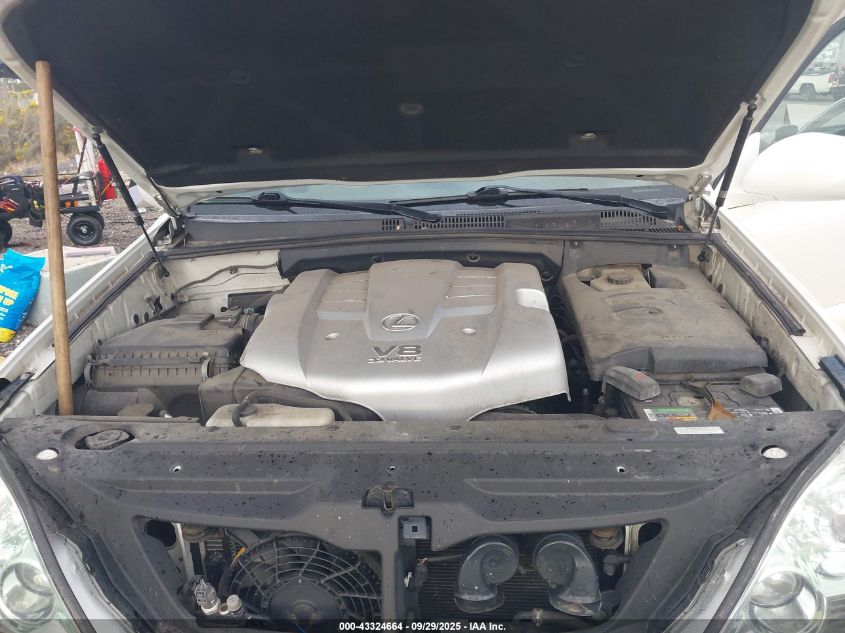 2003 Lexus Gx 470 VIN: JTJBT20X130021224 Lot: 43324664