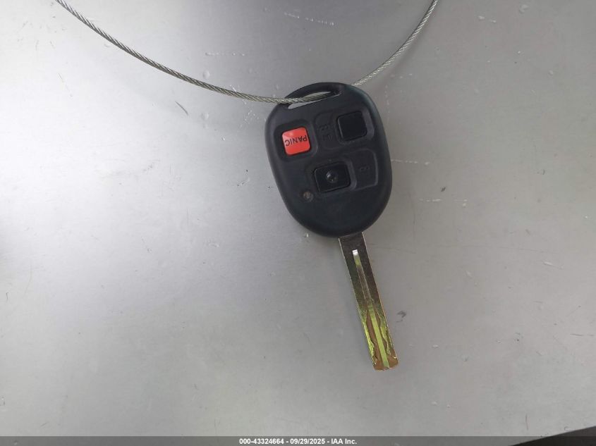 2003 Lexus Gx 470 VIN: JTJBT20X130021224 Lot: 43324664