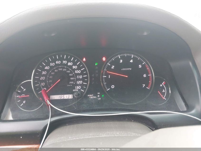 2003 Lexus Gx 470 VIN: JTJBT20X130021224 Lot: 43324664