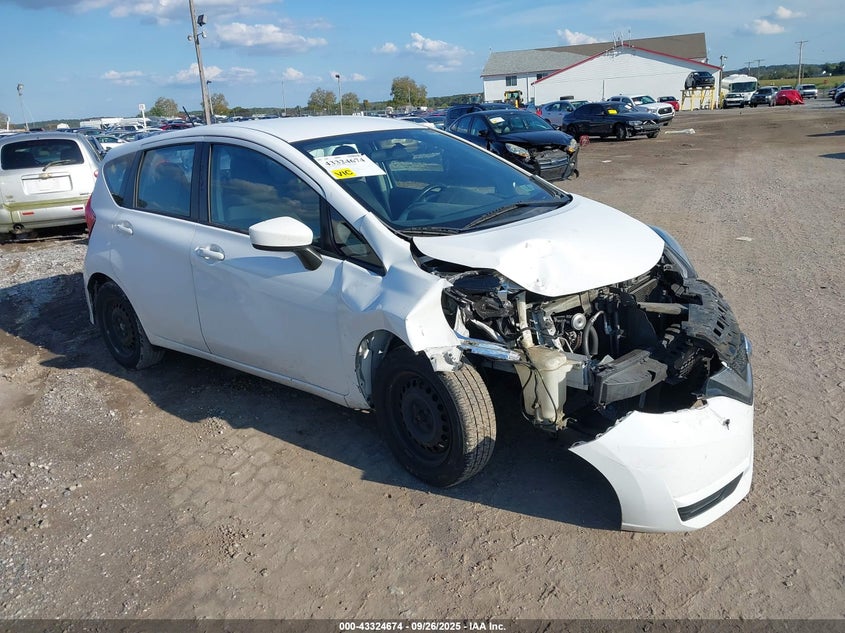 NISSAN VERSA NOTE SV