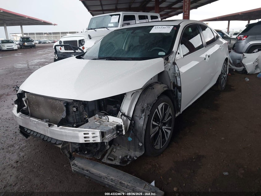 2018 HONDA CIVIC EX-T - 2HGFC1F31JH641245