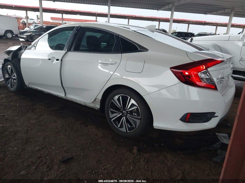 2018 HONDA CIVIC EX-T - 2HGFC1F31JH641245