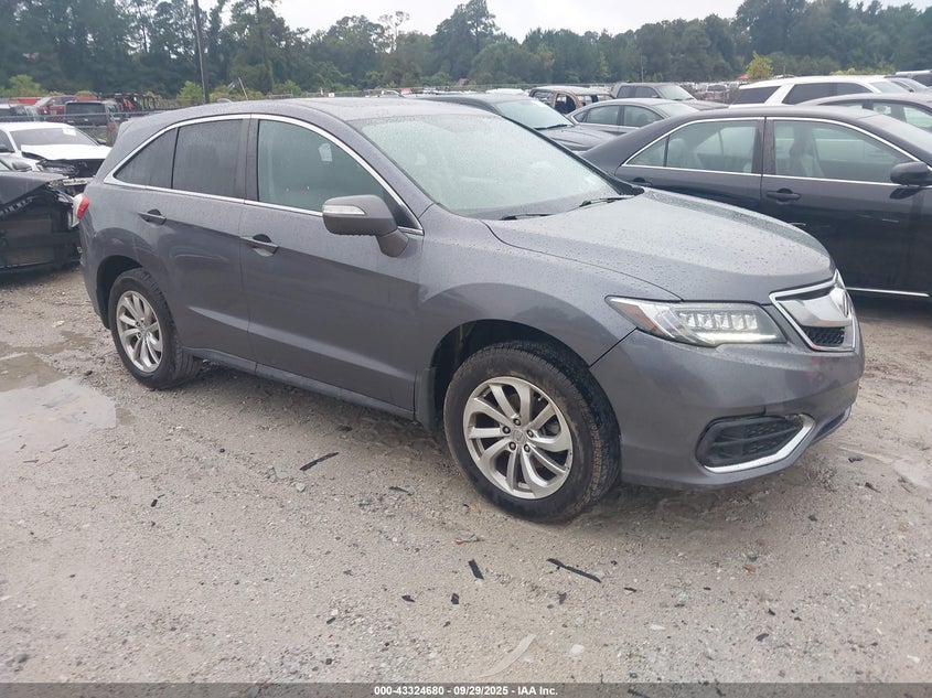 ACURA RDX TECHNOLOGY ACURAWATCH PLUS PACKAGES/TECHNOLOGY PACKAGE