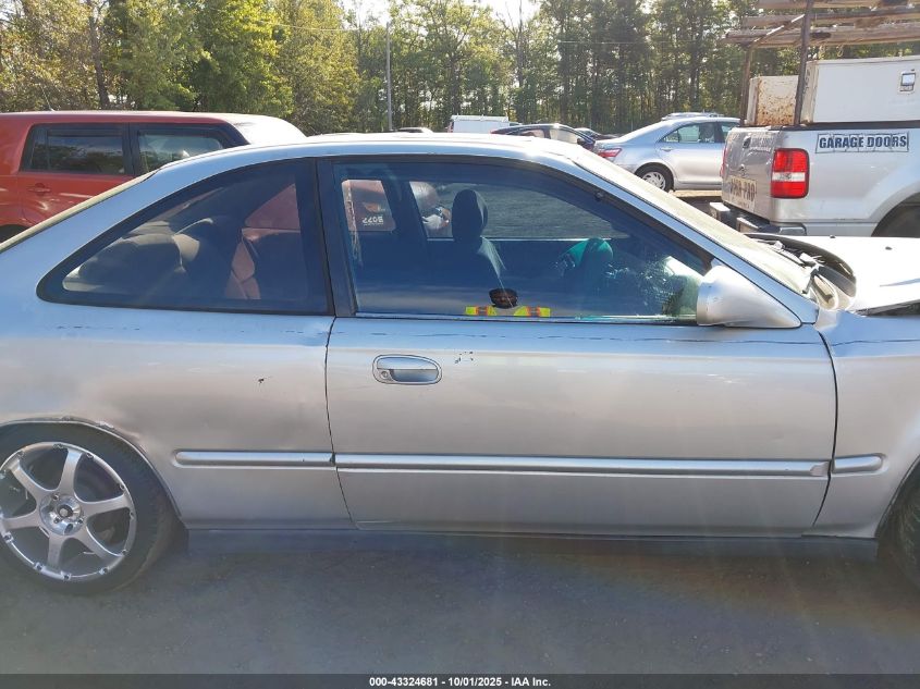 2000 Honda Civic Ex VIN: 1HGEJ8245YL130580 Lot: 43324681