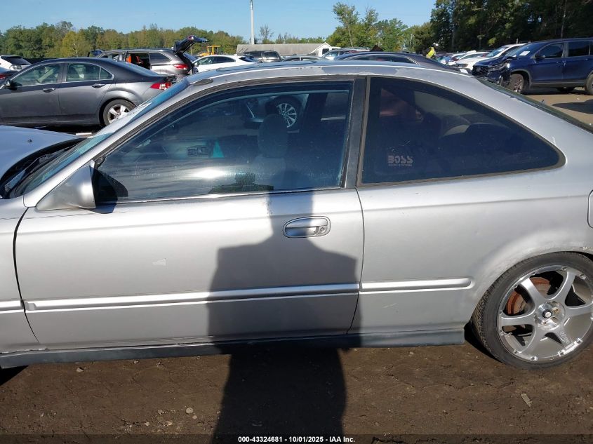 2000 Honda Civic Ex VIN: 1HGEJ8245YL130580 Lot: 43324681