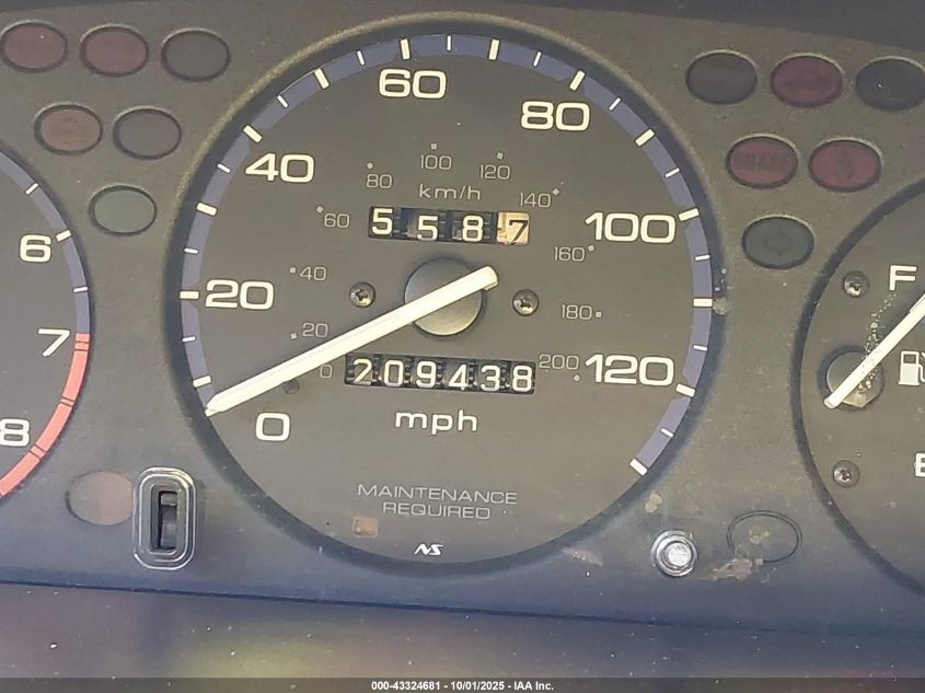 2000 Honda Civic Ex VIN: 1HGEJ8245YL130580 Lot: 43324681