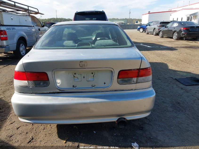 2000 Honda Civic Ex VIN: 1HGEJ8245YL130580 Lot: 43324681
