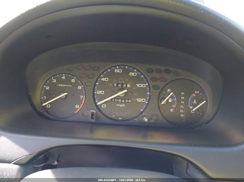 2000 Honda Civic Ex VIN: 1HGEJ8245YL130580 Lot: 43324681