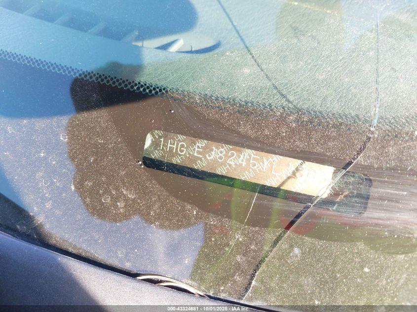 2000 Honda Civic Ex VIN: 1HGEJ8245YL130580 Lot: 43324681