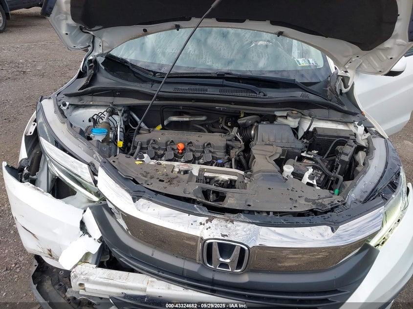 2020 HONDA HR-V AWD LX - 3CZRU6H34LM719146