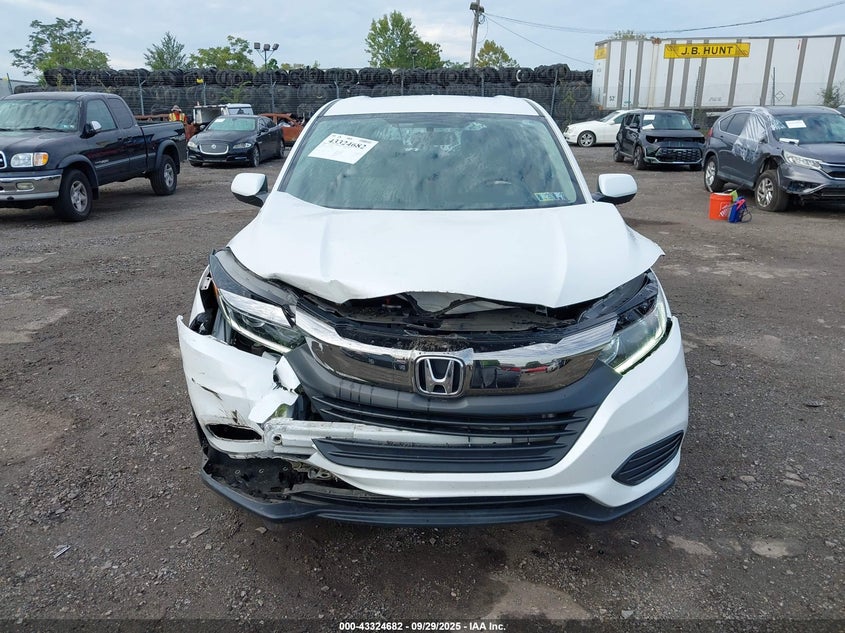 2020 HONDA HR-V AWD LX - 3CZRU6H34LM719146