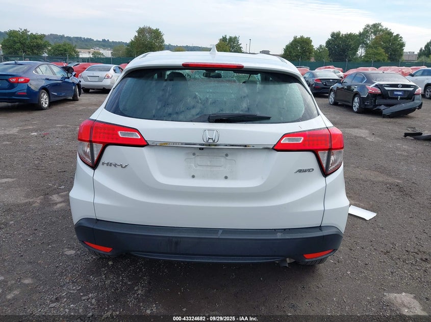 2020 HONDA HR-V AWD LX - 3CZRU6H34LM719146