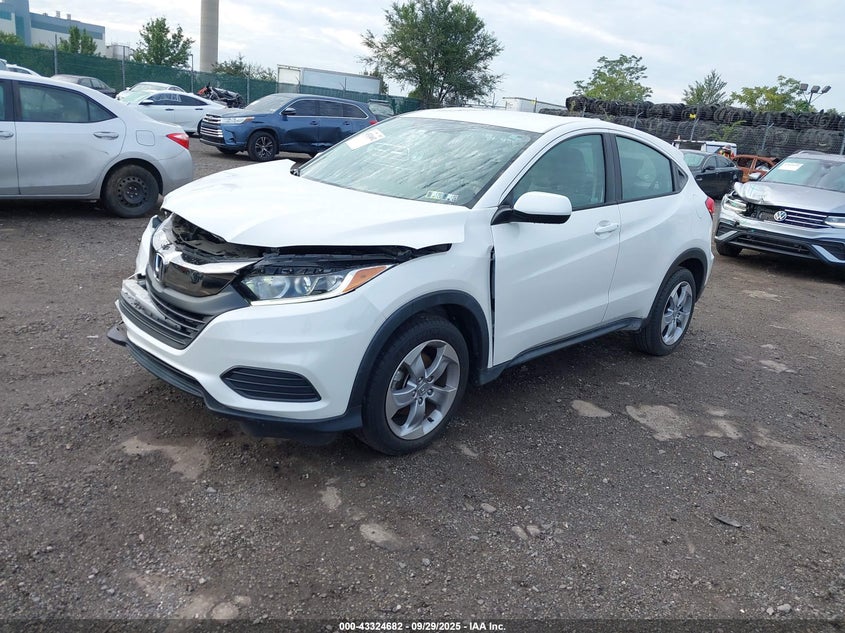 2020 HONDA HR-V AWD LX - 3CZRU6H34LM719146