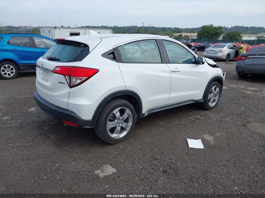 2020 HONDA HR-V AWD LX - 3CZRU6H34LM719146