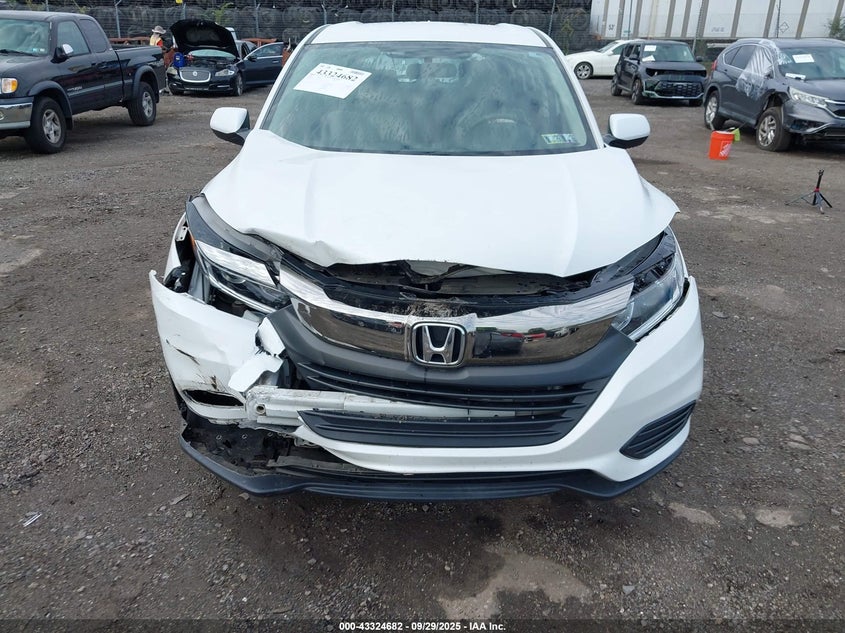 2020 HONDA HR-V AWD LX - 3CZRU6H34LM719146