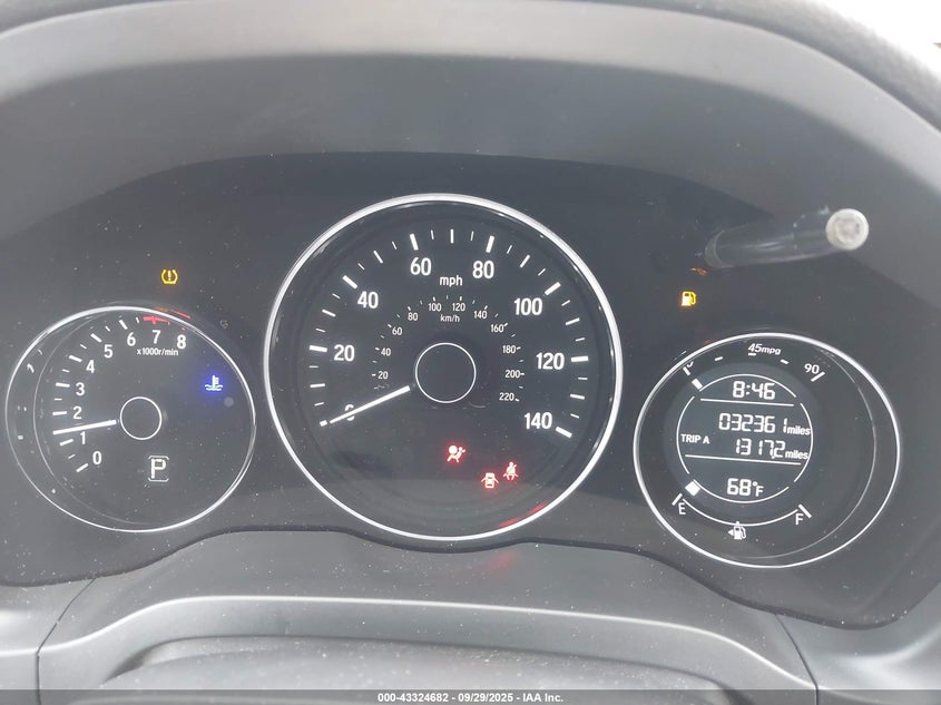 2020 HONDA HR-V AWD LX - 3CZRU6H34LM719146