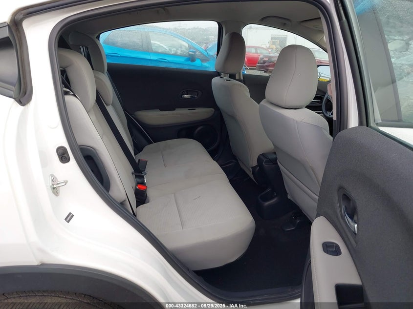 2020 HONDA HR-V AWD LX - 3CZRU6H34LM719146