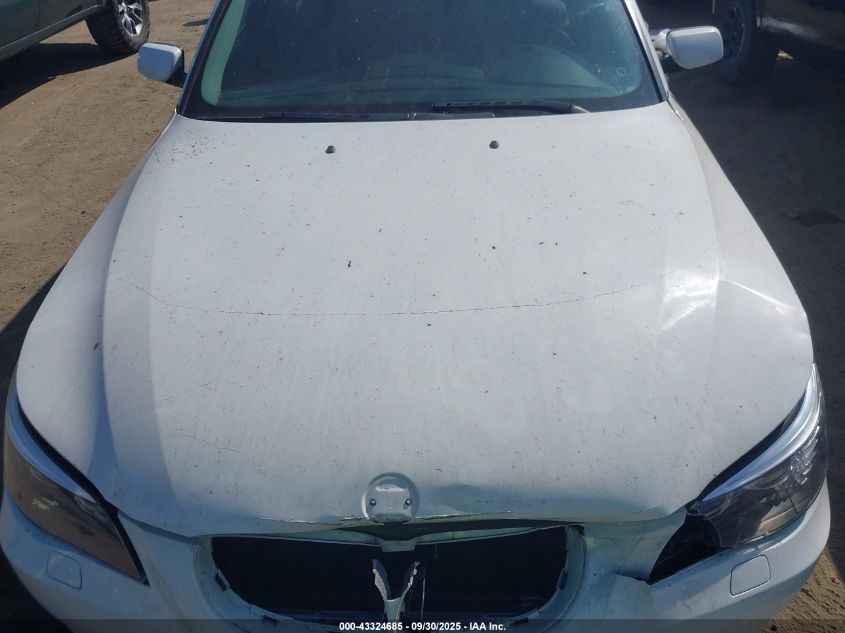 2010 BMW 528I VIN: WBANU5C55AC126317 Lot: 43324685