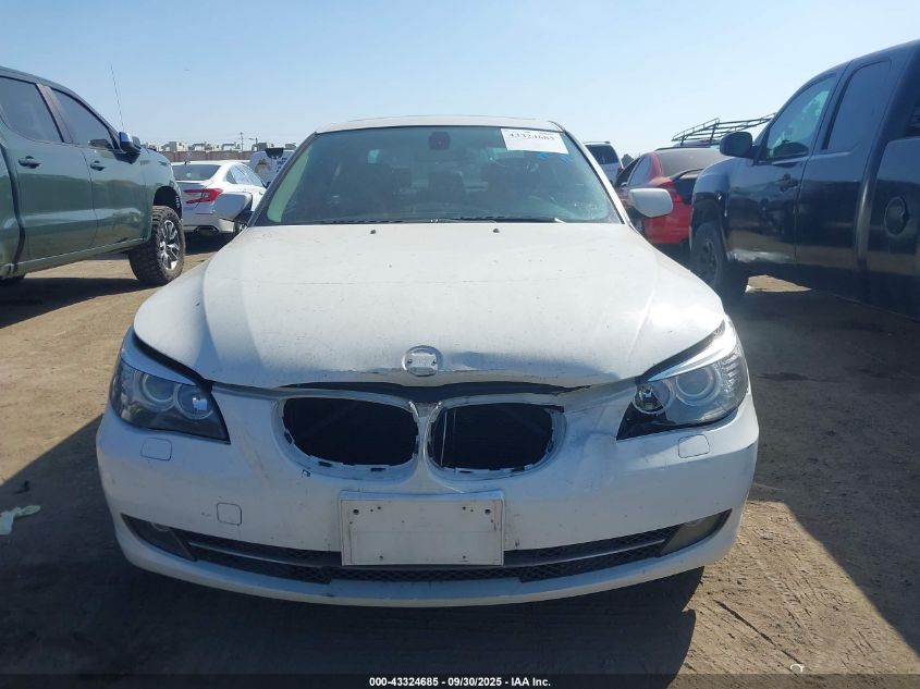 2010 BMW 528I VIN: WBANU5C55AC126317 Lot: 43324685