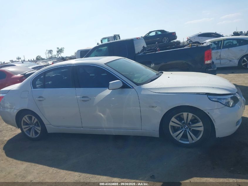 2010 BMW 528I VIN: WBANU5C55AC126317 Lot: 43324685