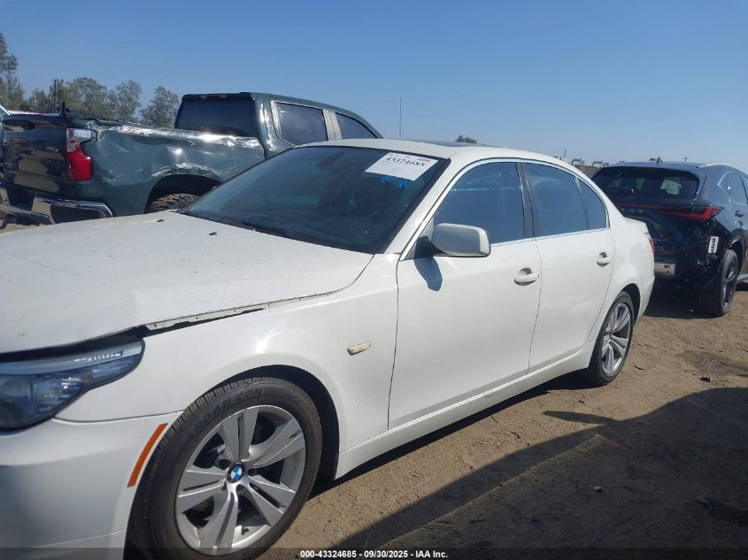 2010 BMW 528I VIN: WBANU5C55AC126317 Lot: 43324685