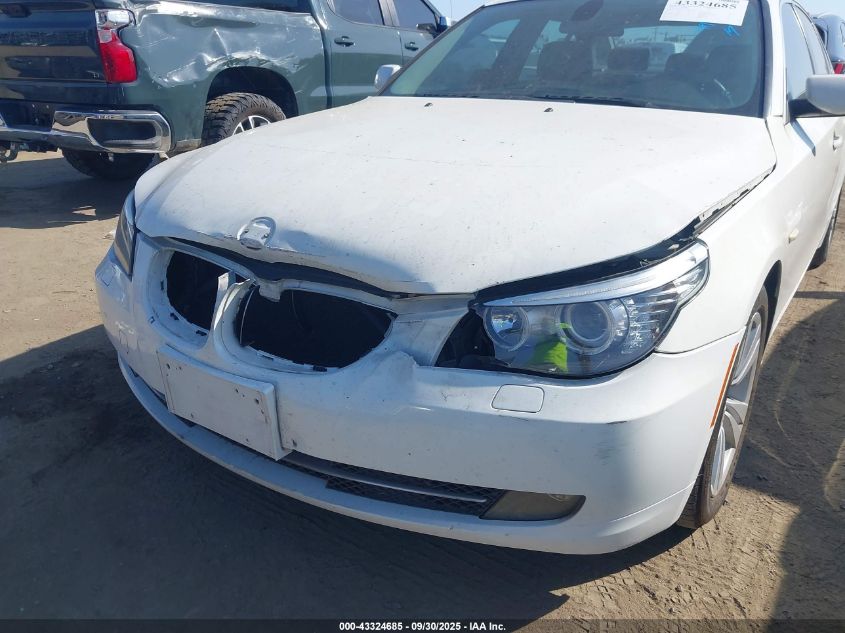 2010 BMW 528I VIN: WBANU5C55AC126317 Lot: 43324685