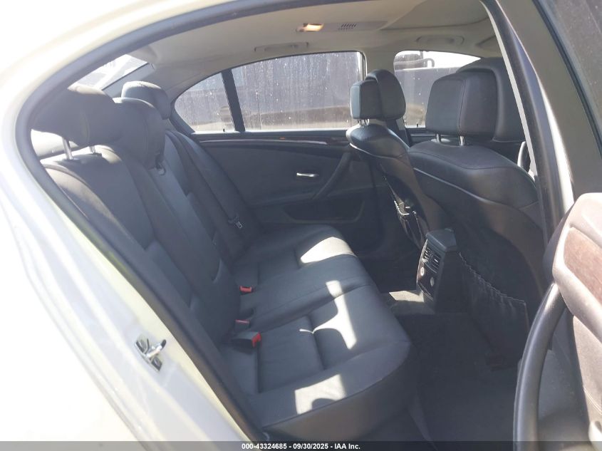 2010 BMW 528I VIN: WBANU5C55AC126317 Lot: 43324685