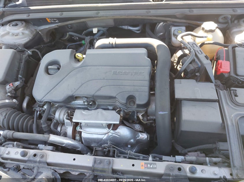 2022 CHEVROLET MALIBU FWD LT - 1G1ZD5ST3NF125023