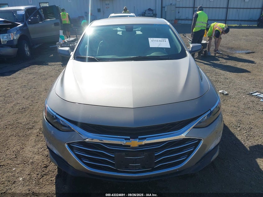 2022 CHEVROLET MALIBU FWD LT - 1G1ZD5ST3NF125023