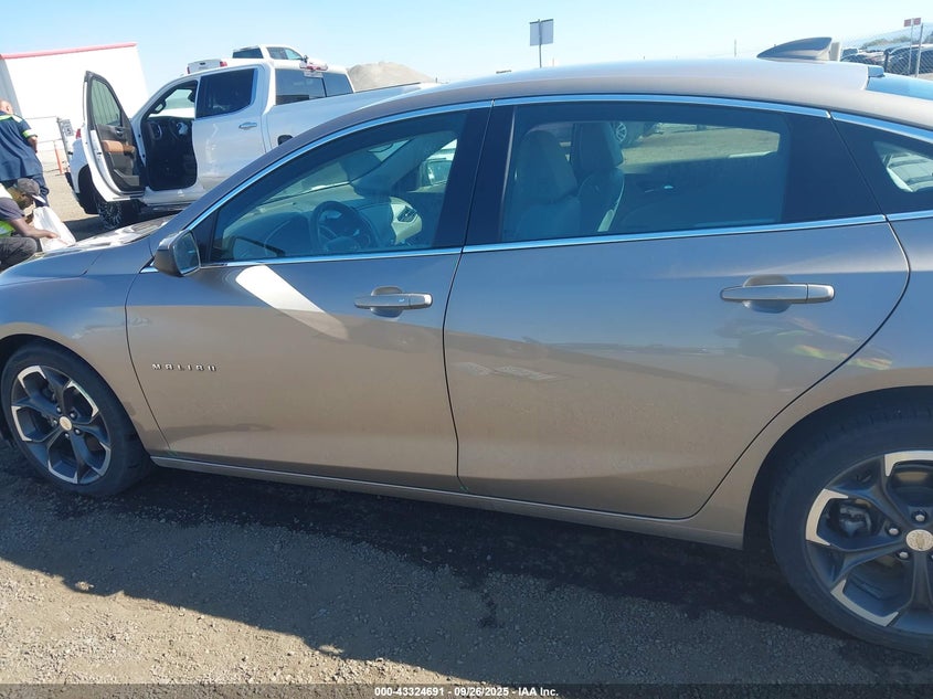 2022 CHEVROLET MALIBU FWD LT - 1G1ZD5ST3NF125023