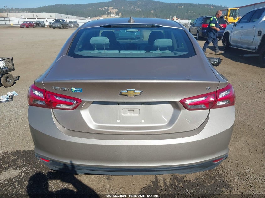 2022 CHEVROLET MALIBU FWD LT - 1G1ZD5ST3NF125023
