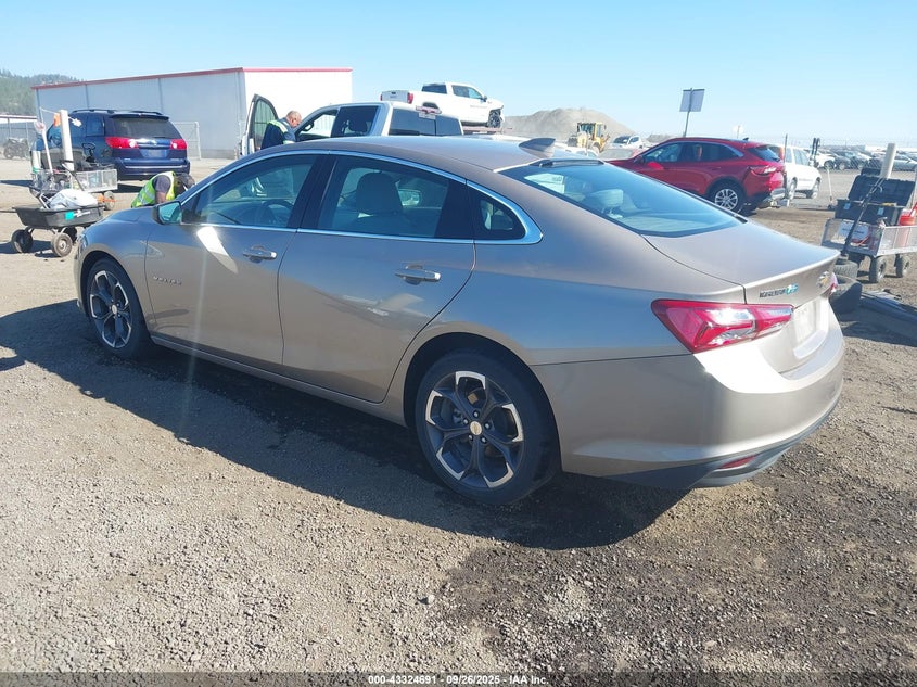2022 CHEVROLET MALIBU FWD LT - 1G1ZD5ST3NF125023