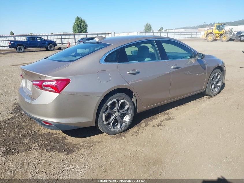 2022 CHEVROLET MALIBU FWD LT - 1G1ZD5ST3NF125023