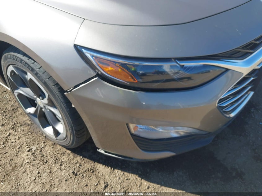 2022 CHEVROLET MALIBU FWD LT - 1G1ZD5ST3NF125023