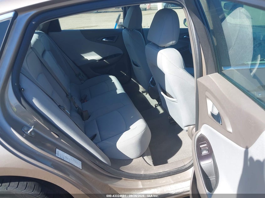 2022 CHEVROLET MALIBU FWD LT - 1G1ZD5ST3NF125023