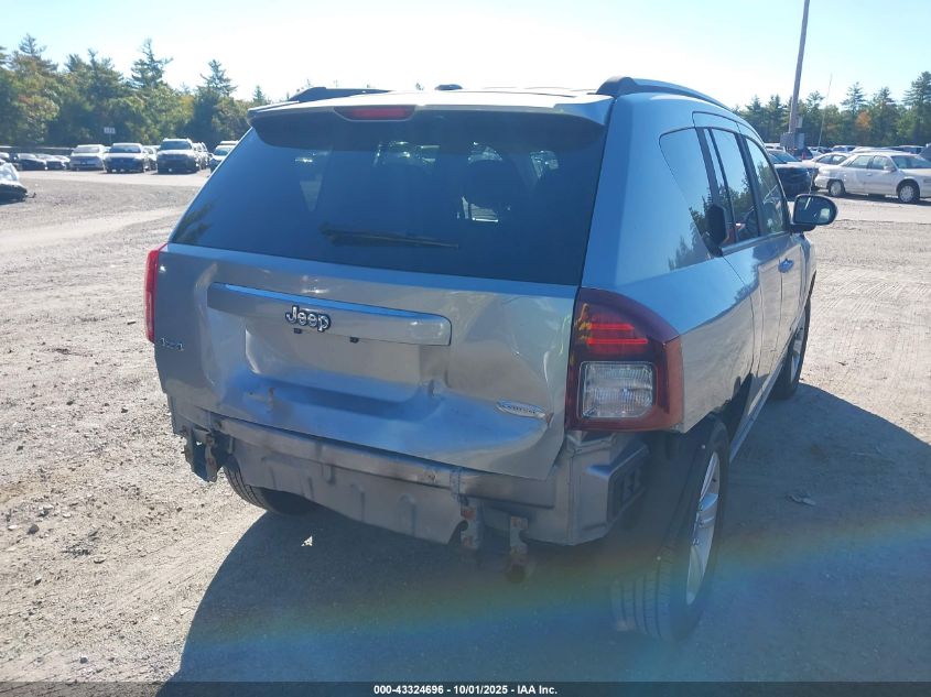 2016 Jeep Compass Latitude VIN: 1C4NJDEB1GD759490 Lot: 43324696