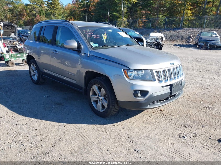 2016 JEEP COMPASS LATITUDE - 1C4NJDEB1GD759490