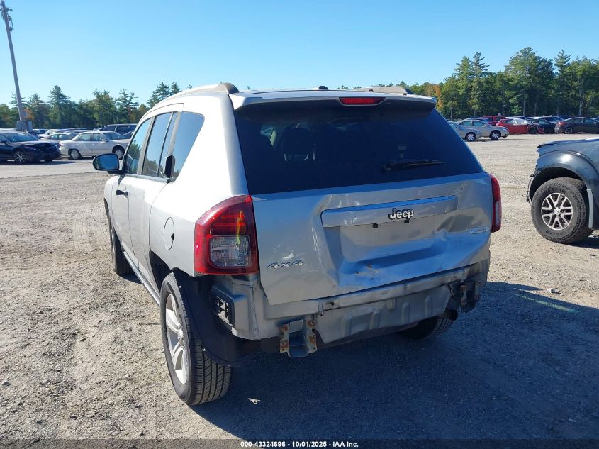 2016 Jeep Compass Latitude VIN: 1C4NJDEB1GD759490 Lot: 43324696
