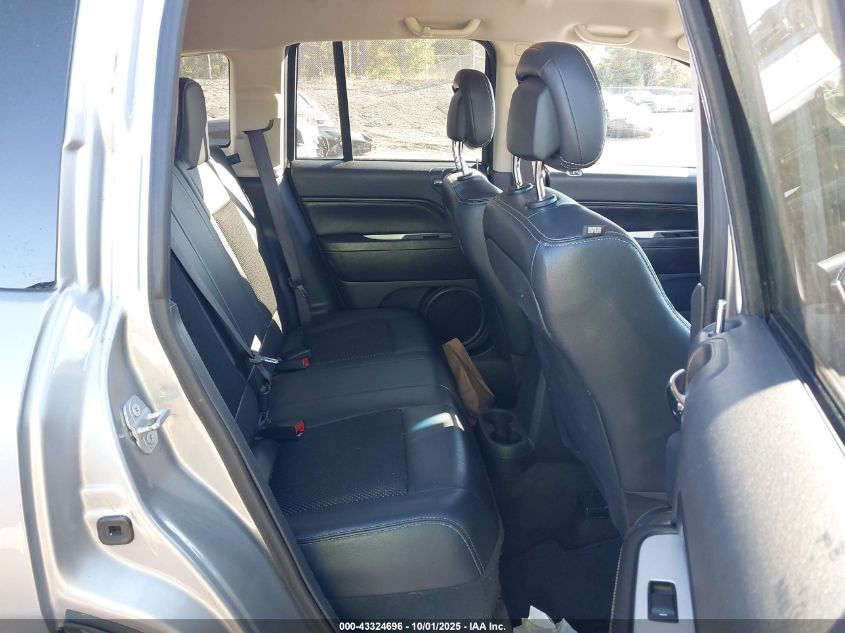 2016 Jeep Compass Latitude VIN: 1C4NJDEB1GD759490 Lot: 43324696